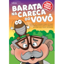 BARATA NA CARECA DO VOVÔ