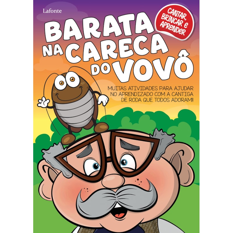 BARATA NA CARECA DO VOVÔ