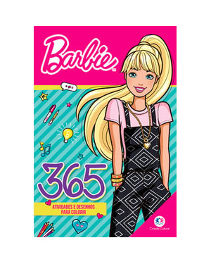 BARBIE - 365 ATIVIDADES E DESENHOS PARA COLORIR