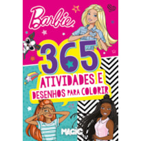BARBIE - 365 ATIVIDADES E DESENHOS PARA COLORIR
