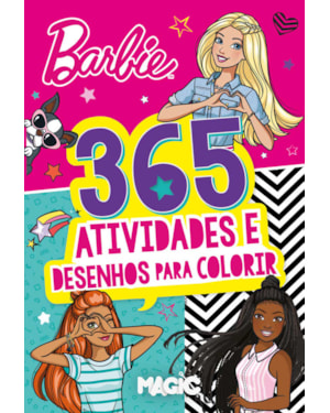 BARBIE - 365 ATIVIDADES E DESENHOS PARA COLORIR