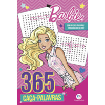 BARBIE - 365 CAÇA-PALAVRAS