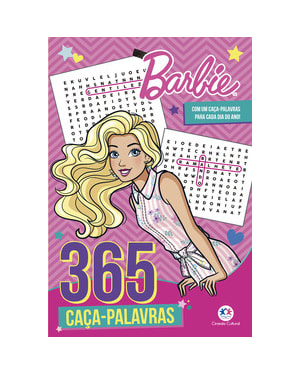 BARBIE - 365 CAÇA-PALAVRAS