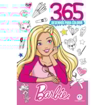 BARBIE - 365 DESENHOS PARA COLORIR