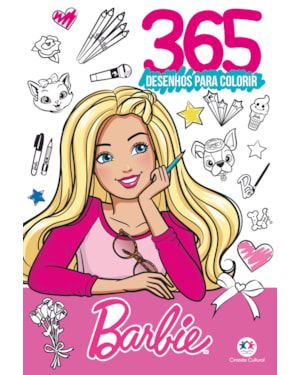 BARBIE - 365 DESENHOS PARA COLORIR