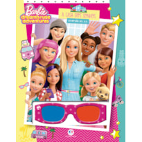 Barbie - A Casa dos Sonhos: Grampeado 3-D