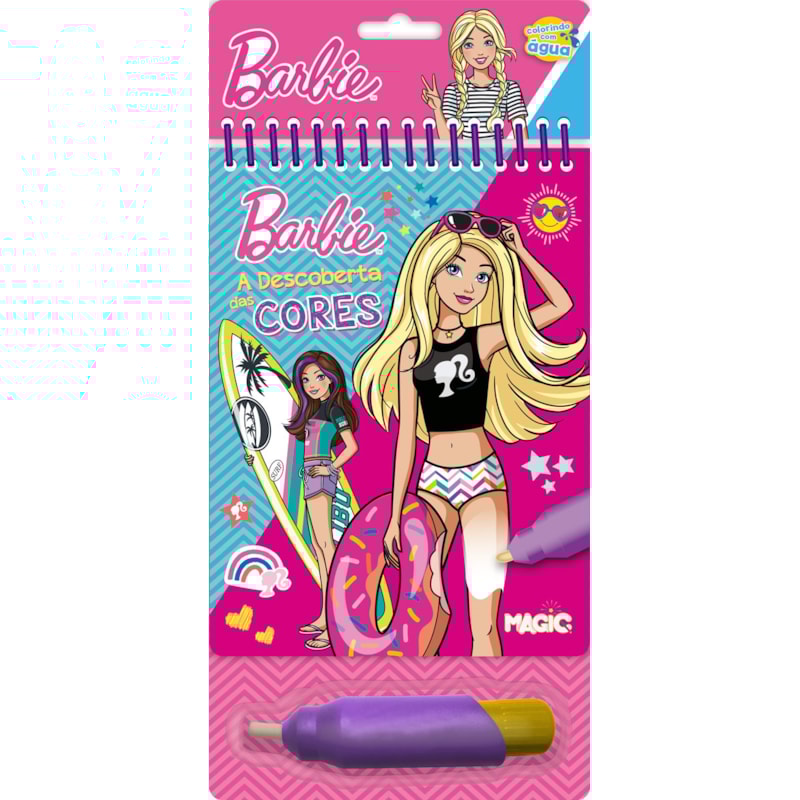BARBIE - A DESCOBERTA DAS CORES