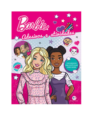 BARBIE - ADESIVOS E ATIVIDADES