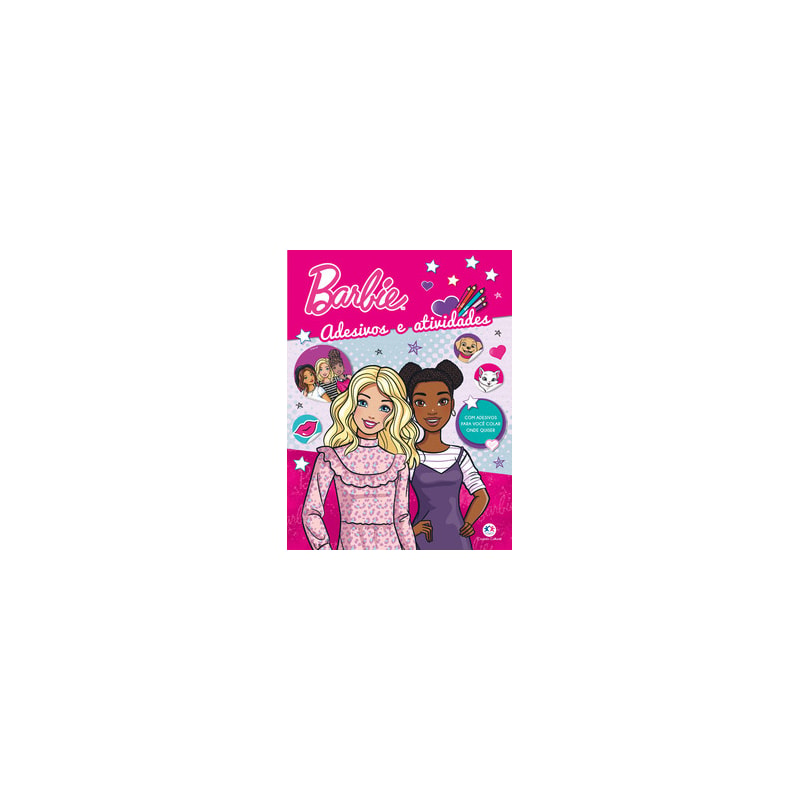 Barbie - Adesivos e atividades