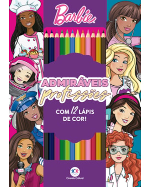 BARBIE - ADMIRÁVEIS PROFISSÕES