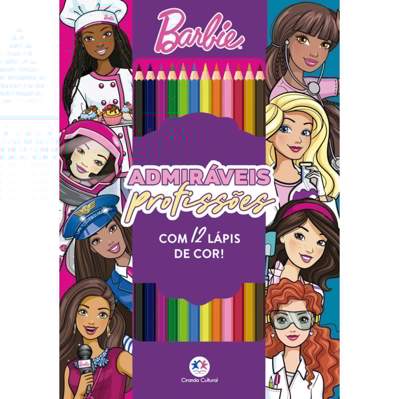 BARBIE - ADMIRÁVEIS PROFISSÕES