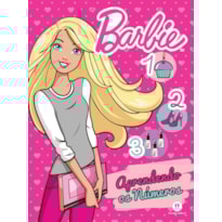 BARBIE - APRENDENDO OS NÚMEROS