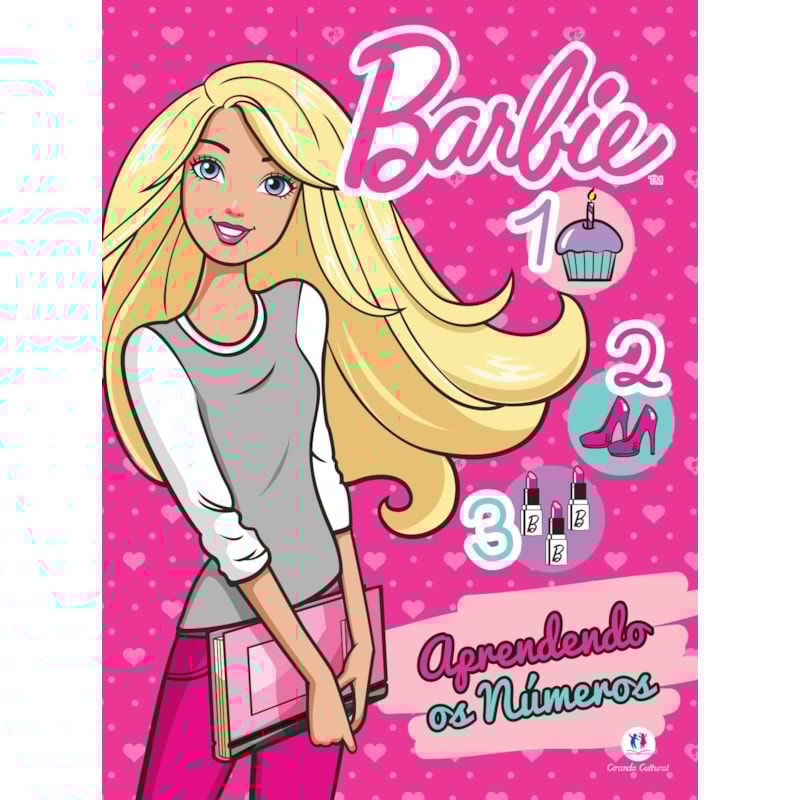 BARBIE - APRENDENDO OS NÚMEROS