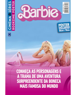 BARBIE - ARTE A - SUPERPÔSTER CINEMA E SÉRIES