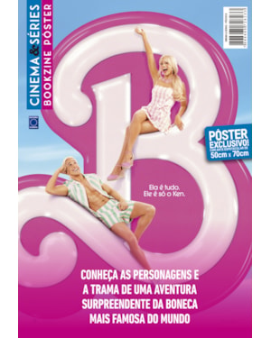 BARBIE - ARTE B - SUPERPÔSTER CINEMA E SÉRIES