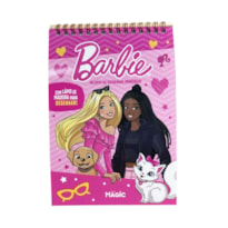 BARBIE - BLOCO DE DESENHO MÁGICO