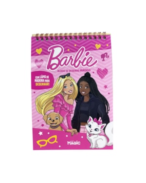 BARBIE - BLOCO DE DESENHO MÁGICO