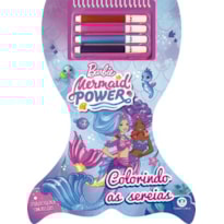 BARBIE - COLORINDO AS SEREIAS