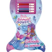 Barbie - Colorindo as sereias: Mermaid power