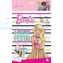 BARBIE - COM GIZ DE CERA