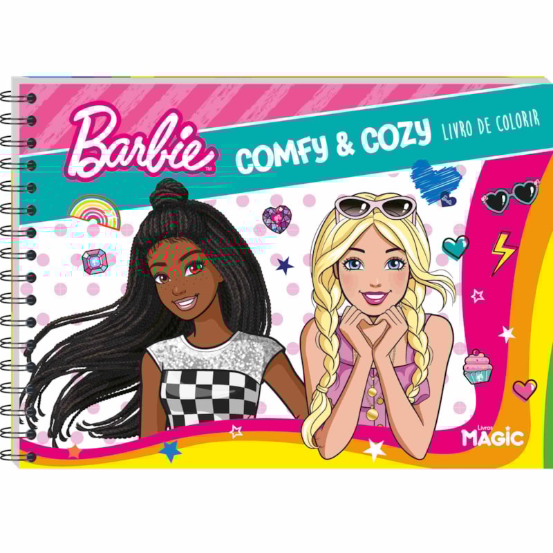 BARBIE - COMFY AND COZY