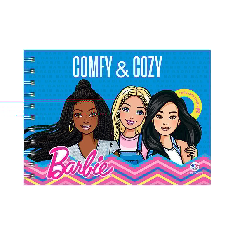 BARBIE - COMFY AND COZY