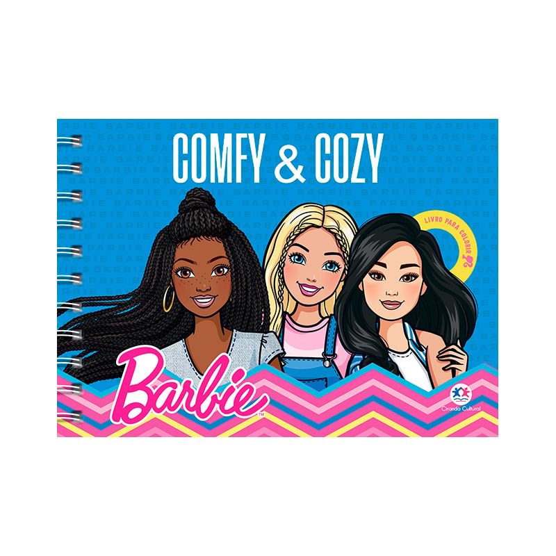 BARBIE - COMFY AND COZY