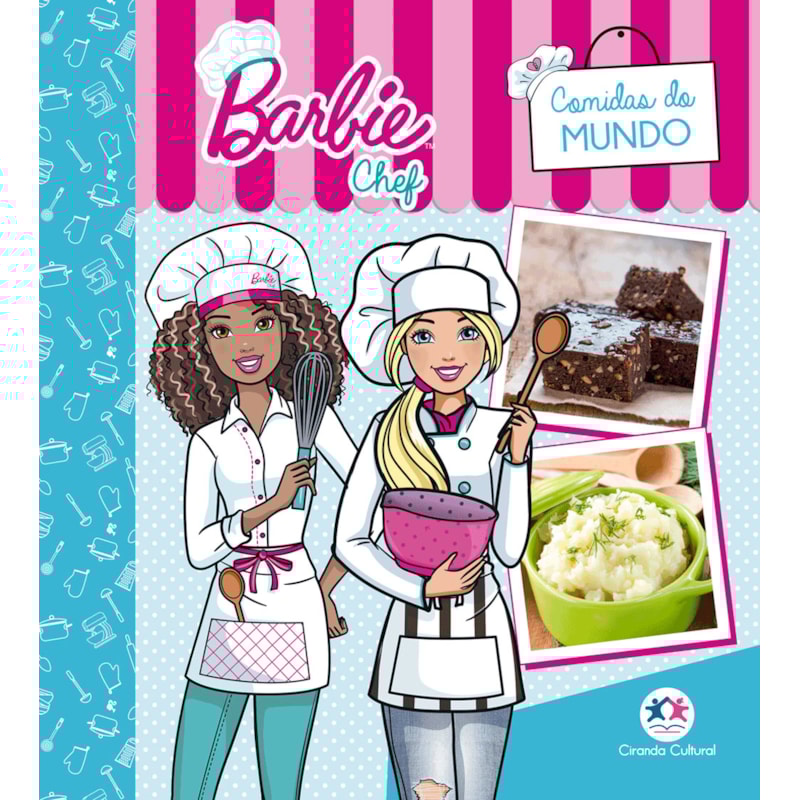 BARBIE - COMIDAS DO MUNDO