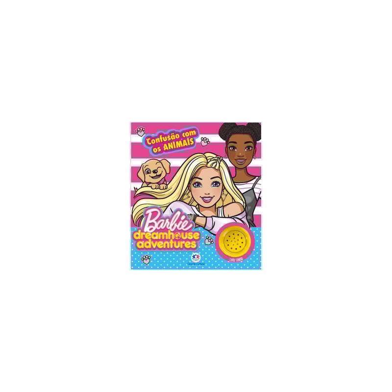BARBIE - CONFUSÃO COM OS ANIMAIS