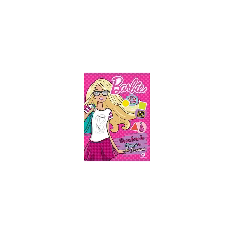 BARBIE - DESCOBRINDO CORES E FORMA