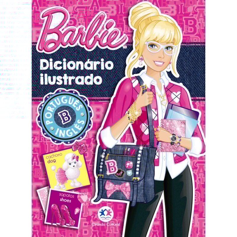 BARBIE - DICIONÁRIO ILUSTRADO: PORTUGUÊS - INGLÊS
