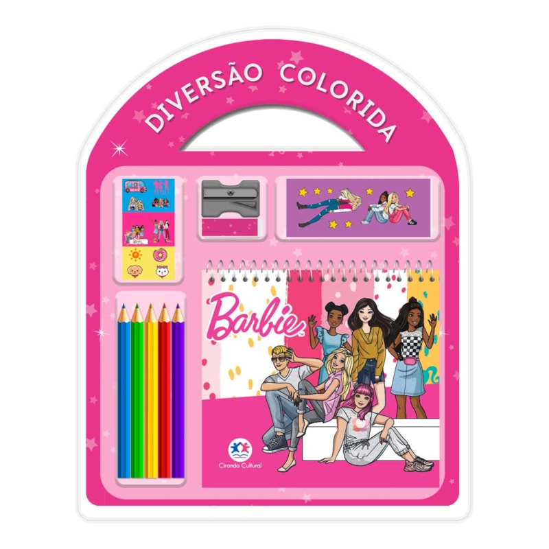 BARBIE - DIVERSÃO COLORIDA