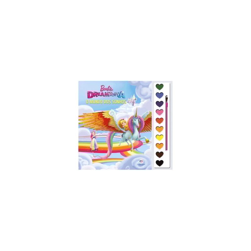 BARBIE DREAMTOPIA - O MUNDO DOS SONHOS