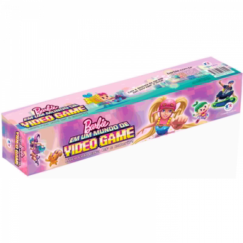 BARBIE - EM UM MUNDO DE VIDEOGAME