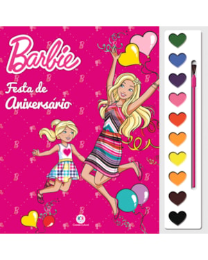 BARBIE - FESTA DE ANIVERSÁRIO
