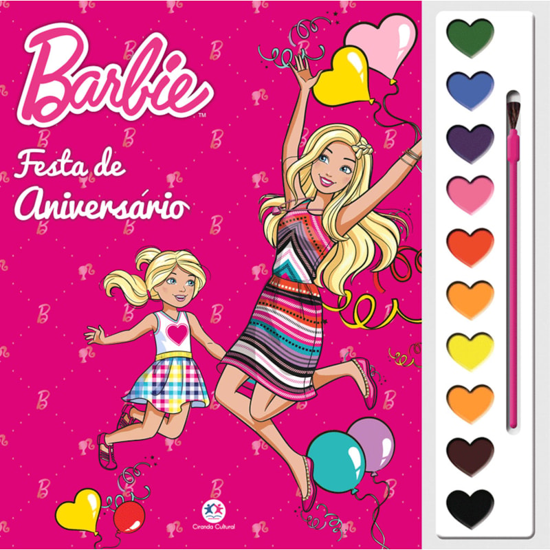 BARBIE - FESTA DE ANIVERSÁRIO