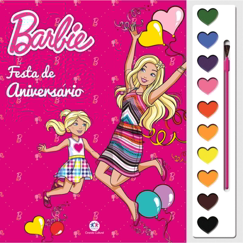 Barbie - Festa de Aniversário: festa de aniversário