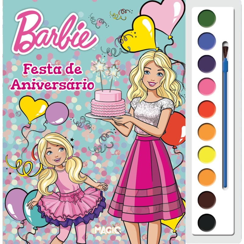 BARBIE - FESTA DE ANIVERSÁRIO (MAGIC KIDS)