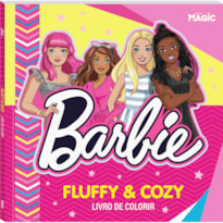 BARBIE FLUFFY AND COZY - LIVRO DE COLORIR