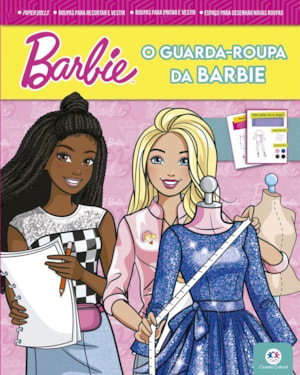 BARBIE - GUARDA-ROUPA DA BARBIE