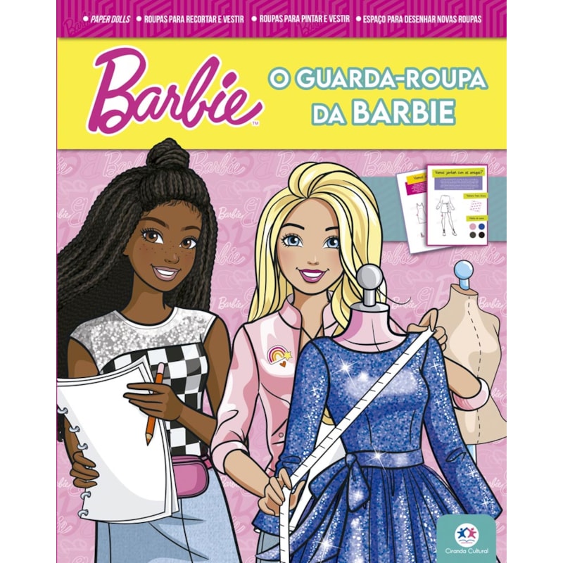 BARBIE - GUARDA-ROUPA DA BARBIE