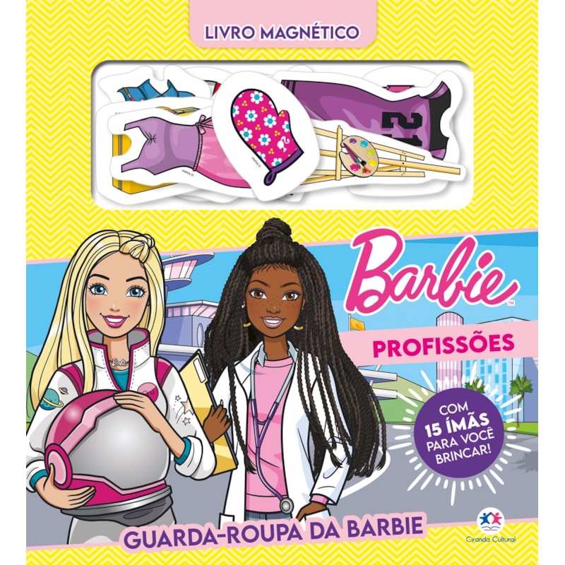 BARBIE - GUARDA-ROUPA DA BARBIE: PROFISSÕES