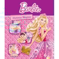 BARBIE - HISTÓRIAS MÁGICAS: BARBIE E O SEGREDO DAS FADAS; BARBIE E AS SAPATILHAS MÁGICAS; BARBIE E O PORTAL SECRETO