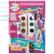 BARBIE - LER, COLORIR E BRINCAR