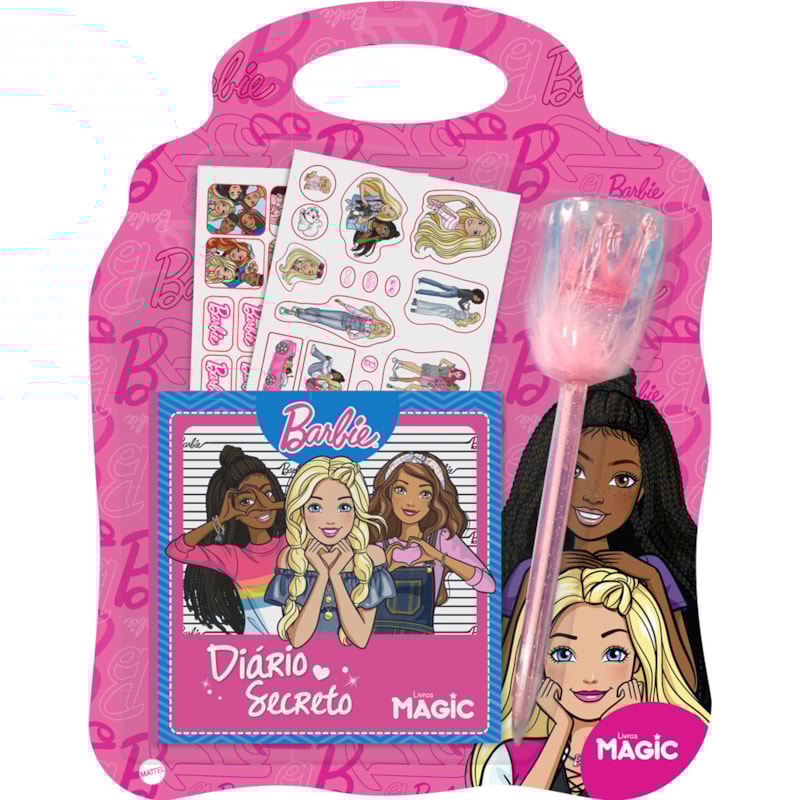 BARBIE - LIVRO-DIÁRIO ESPECIAL