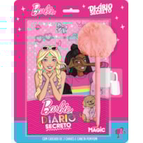 BARBIE - LIVRO DIÁRIO SECRETO