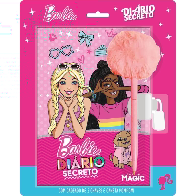 BARBIE - LIVRO DIÁRIO SECRETO