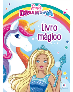 Barbie - Livro mágico: livro mágico