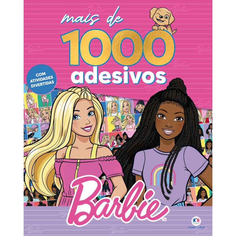 Barbie - Mais de 1000 Adesivos