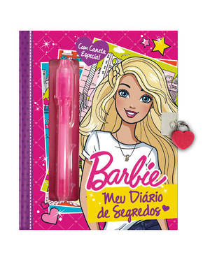 BARBIE - MEU DIÁRIO DE SEGREDOS: COM CANETA ESPECIAL